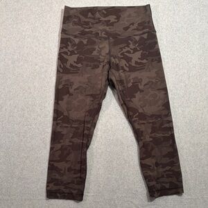 Lululemon Athletica Camo Leggings
